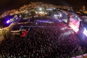 Barcelona Rock Fest in Barcelona image from Barcelona Rock Fest Instagram