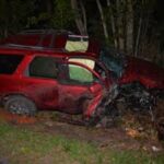 Two injud 5 died in crash on Kennedy Memorial Drive in Waterville just now