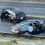Three killed, two injured in series of vehicle crashes