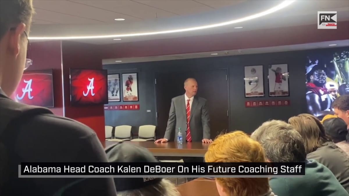 How Kalen DeBoer wants to build his Alabama coaching staff...